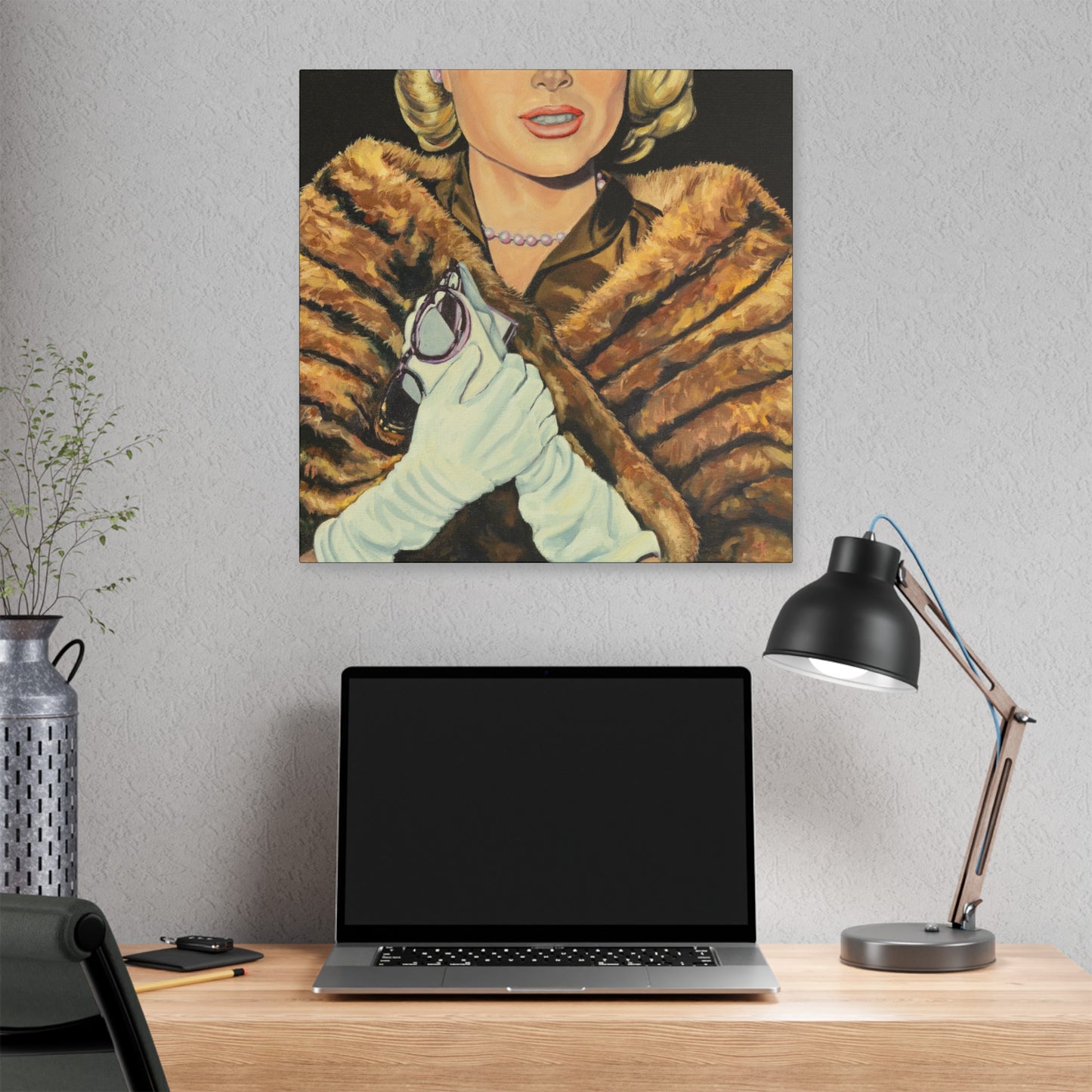 Enchanting Print on Stretched Canvas