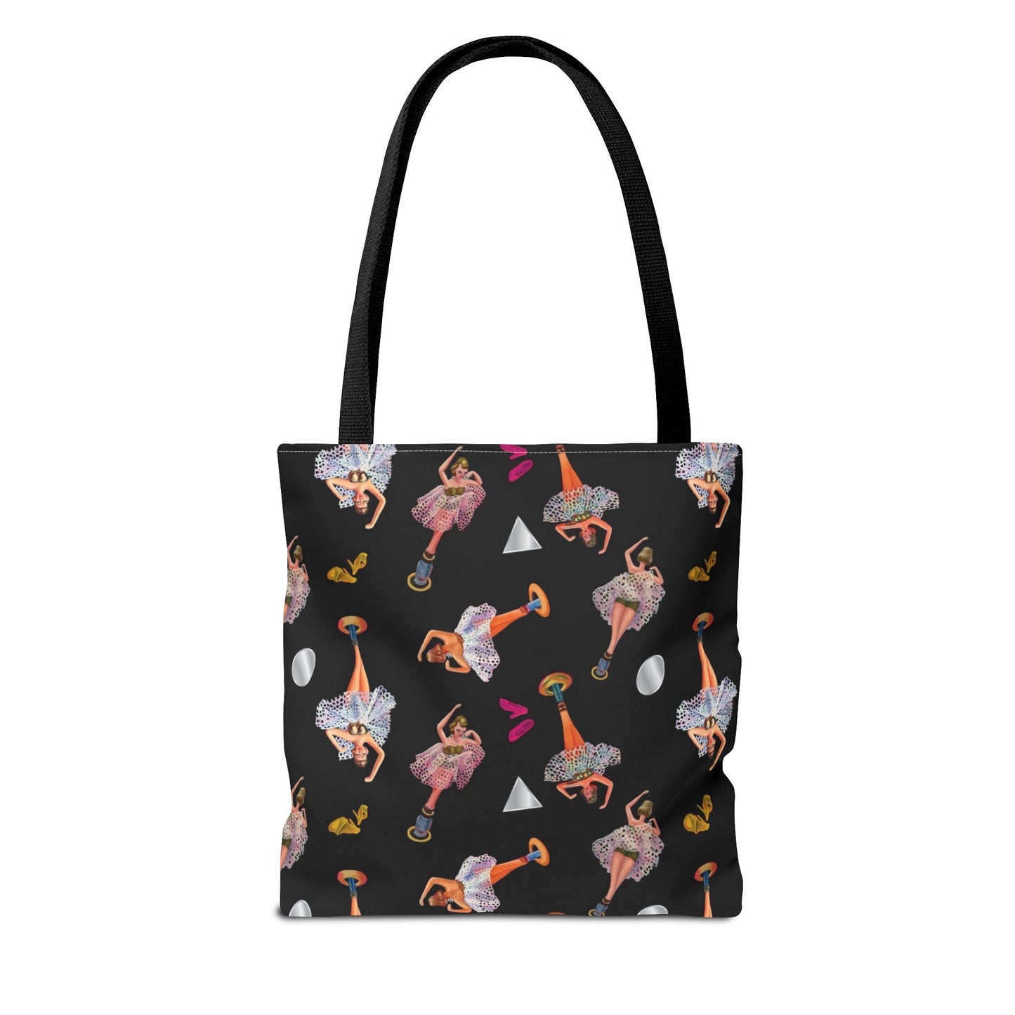 Ballerina Jewelry Box All Over Print Tote