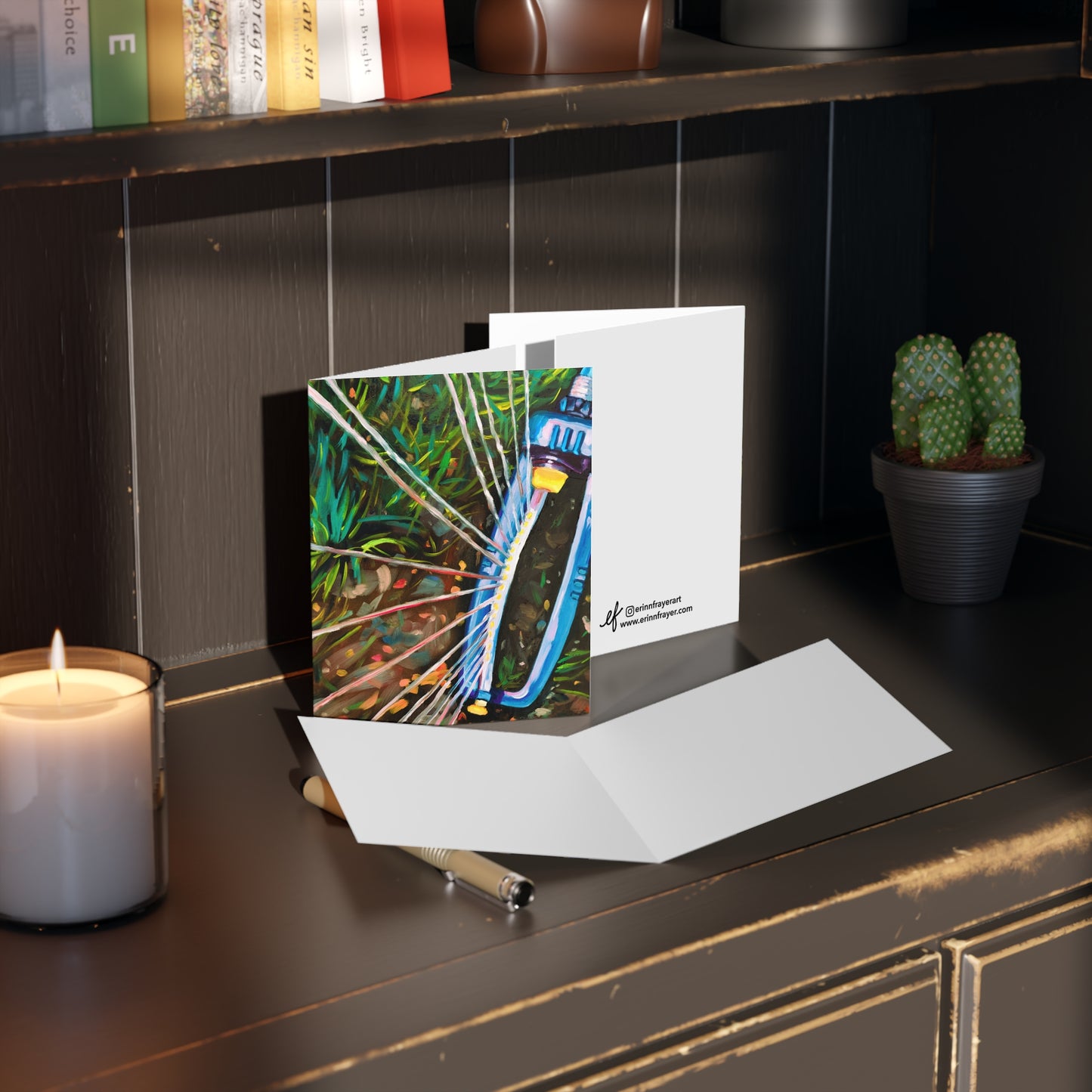 New Growth 1, Greeting cards 4.25" x 5.5" (8 cards)