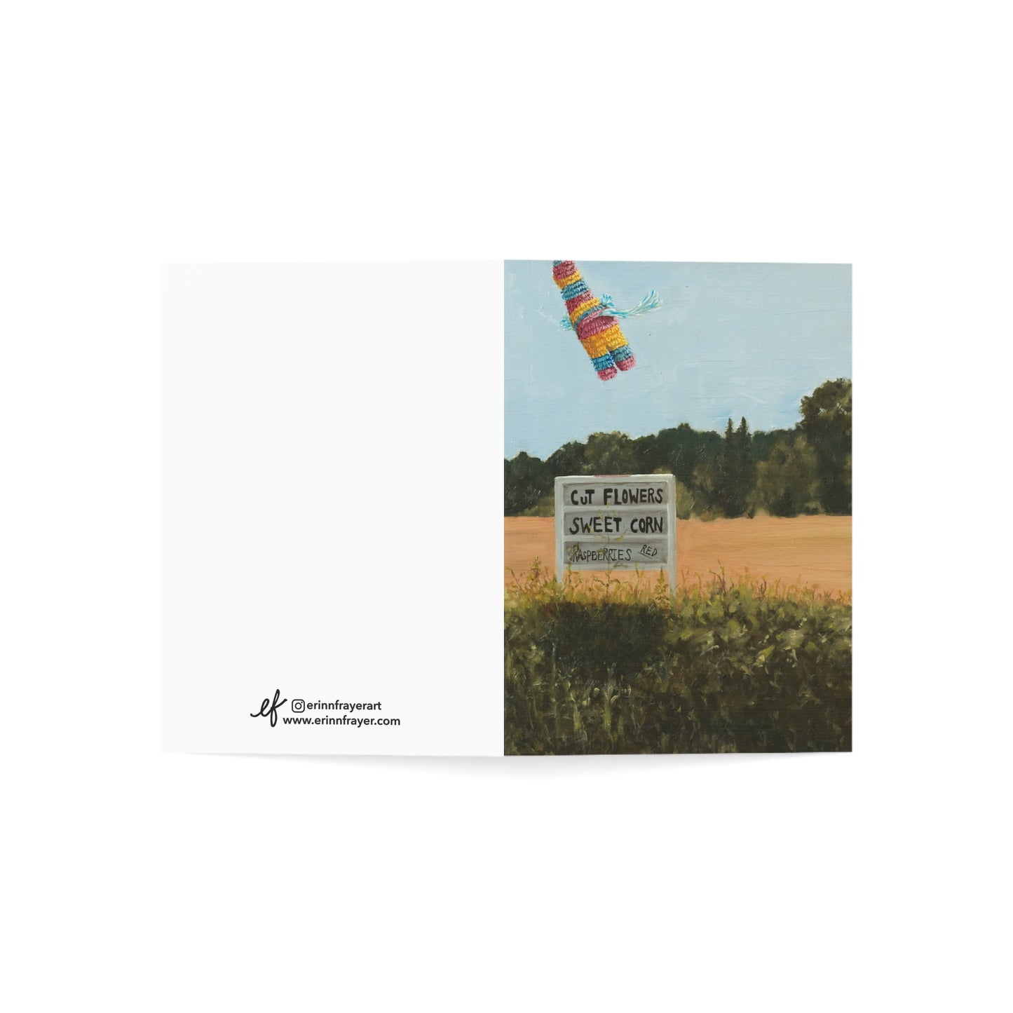 Farmstand, Greeting Cards, 5" x 7" (10 cards)