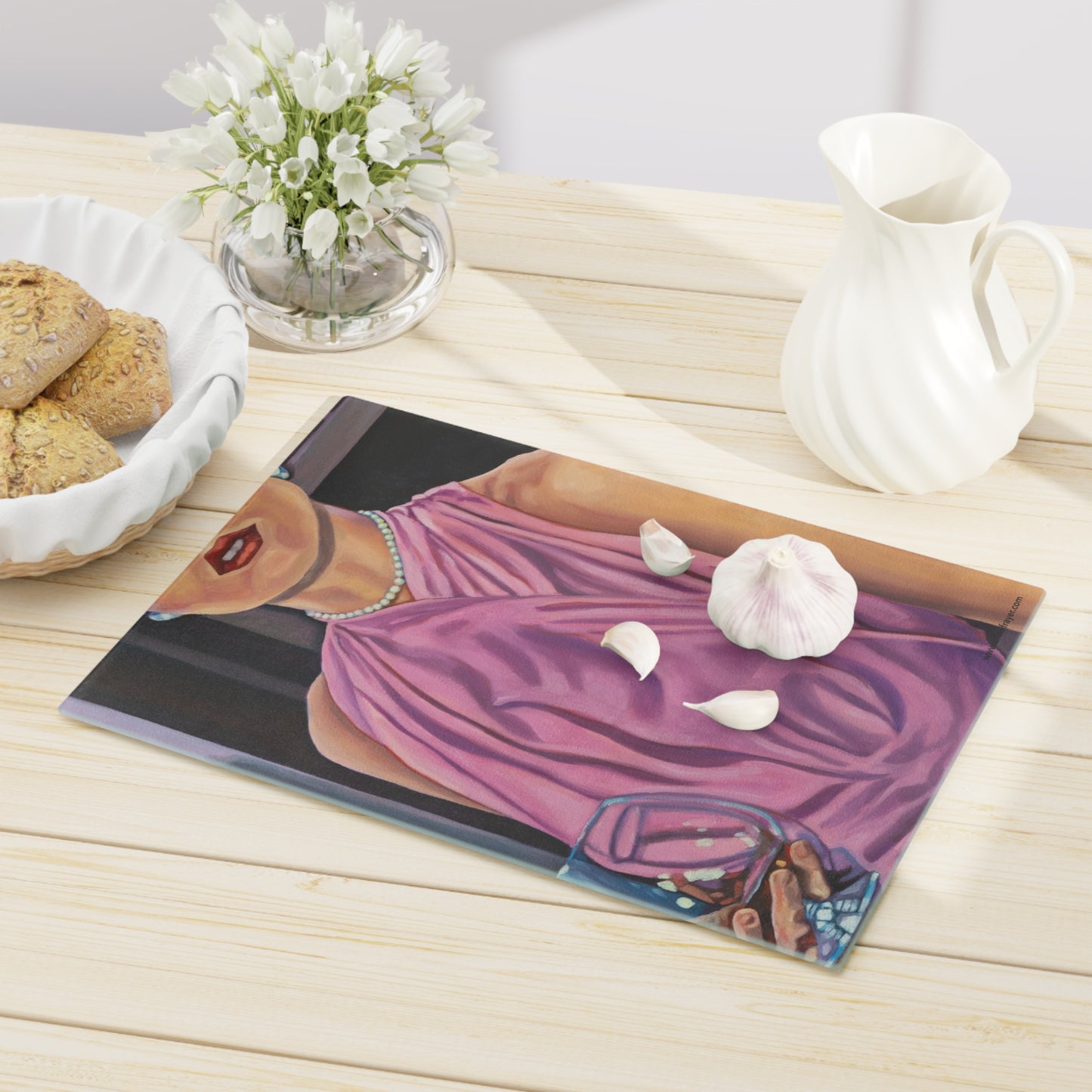 Polished, Cutting Board