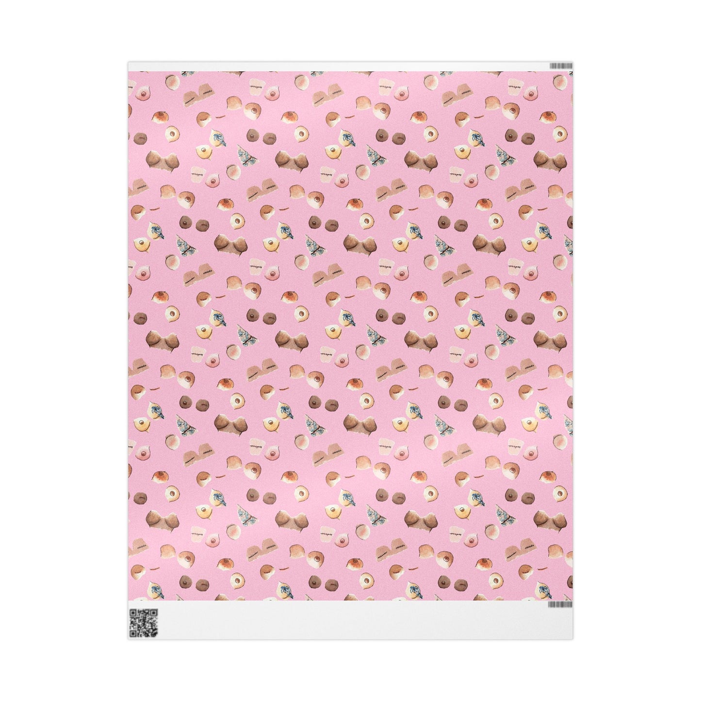 Survivor Print Wrapping Paper