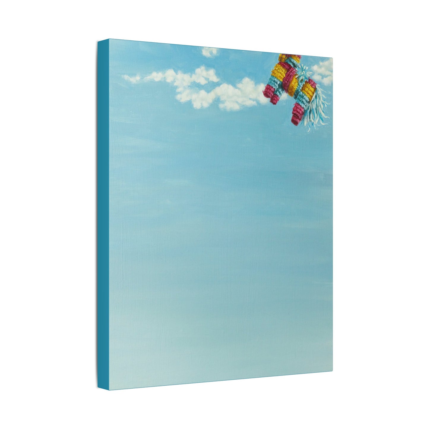 Weightlessness Print on Stretched Canvas