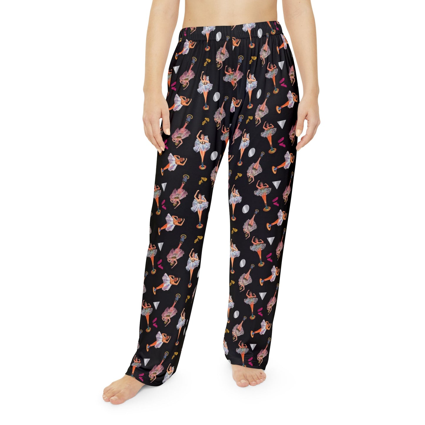 Ballerina Jewelry Box Women's Pajama Pants