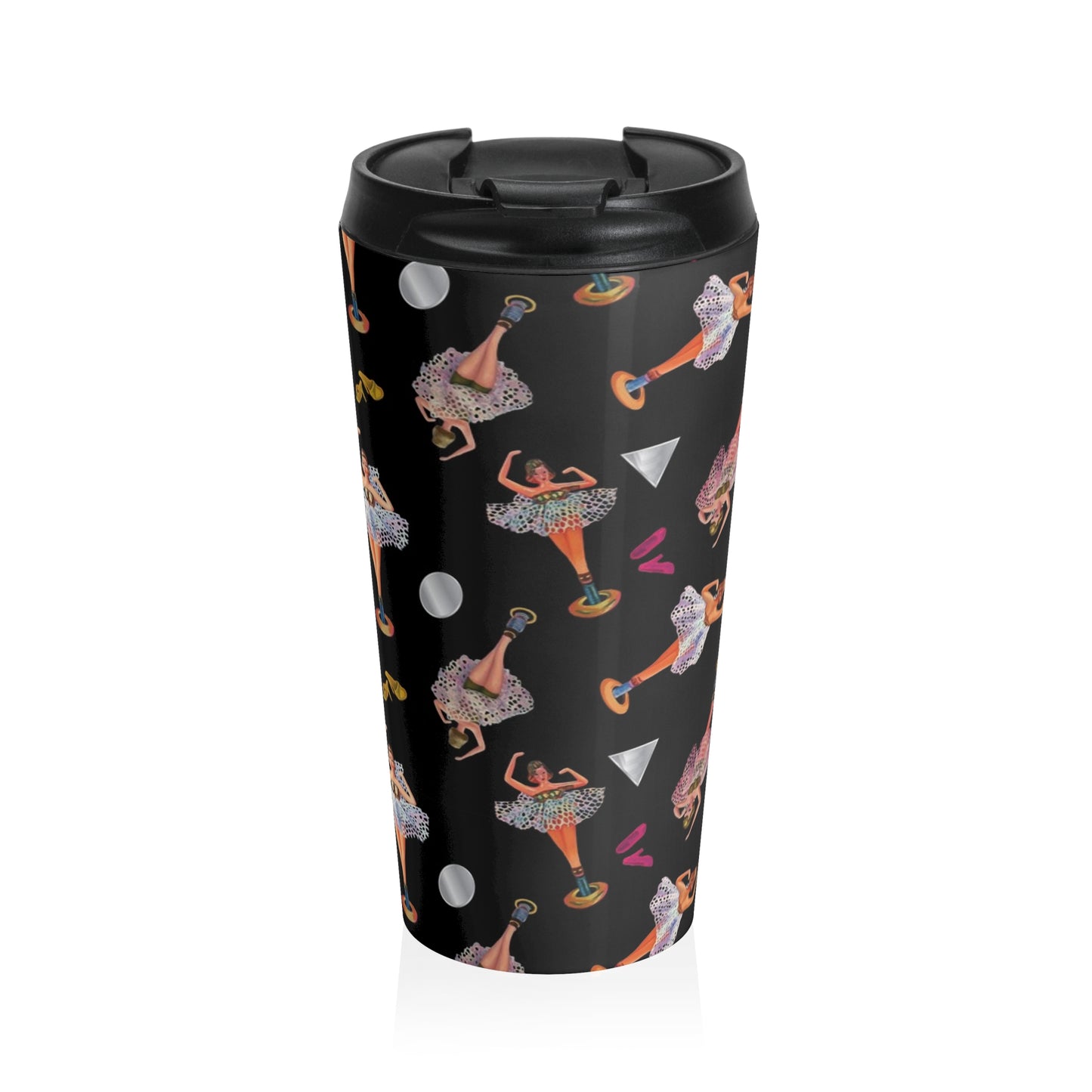 Ballerina Jewelry Box Stainless Steel To Go Cup