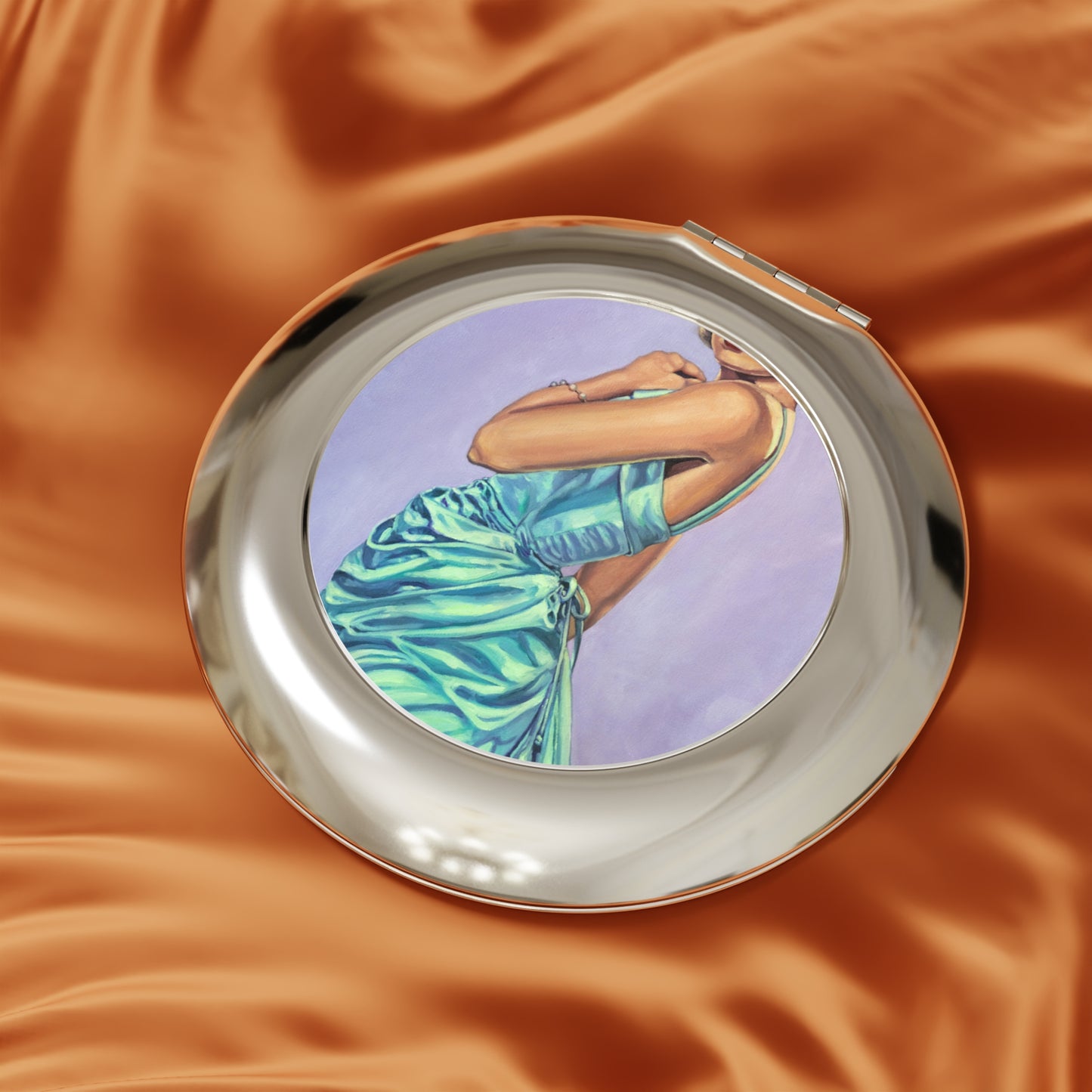Allure, Compact Travel Mirror