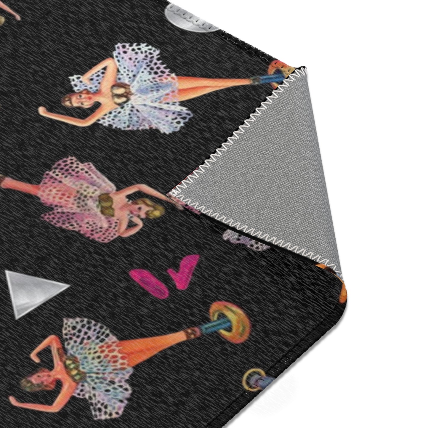 Ballerina Jewelry Box Area Rug