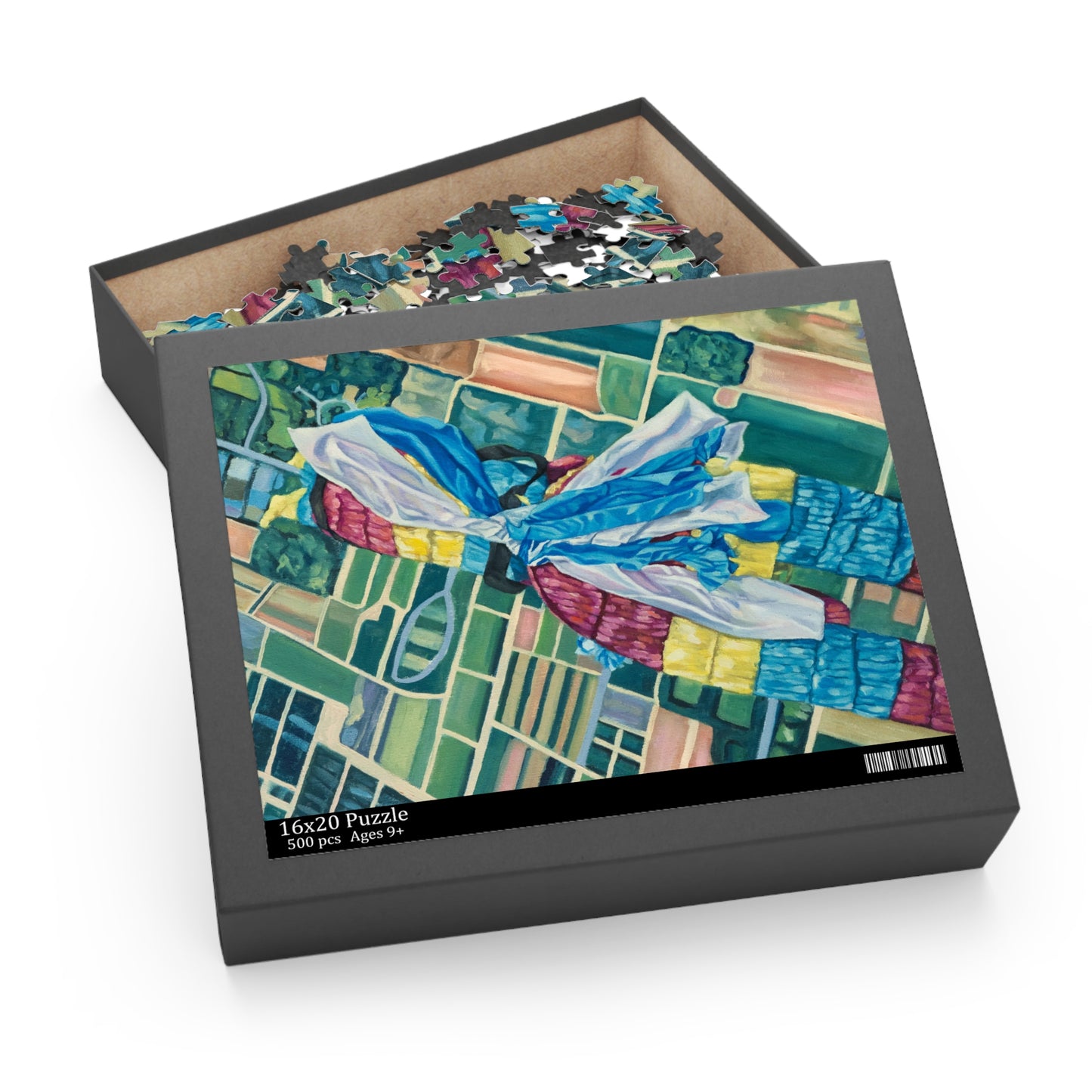 Lushly Puzzle (500-Piece)