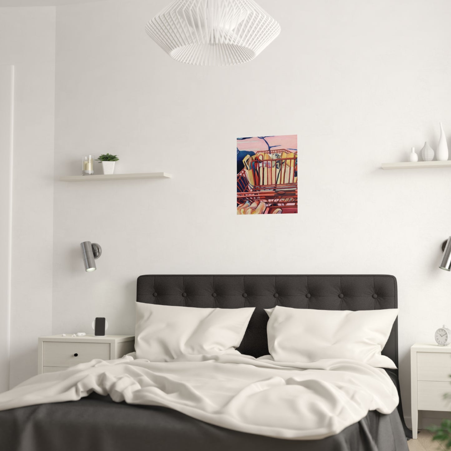 Choices, Satin Poster 16" x 20"