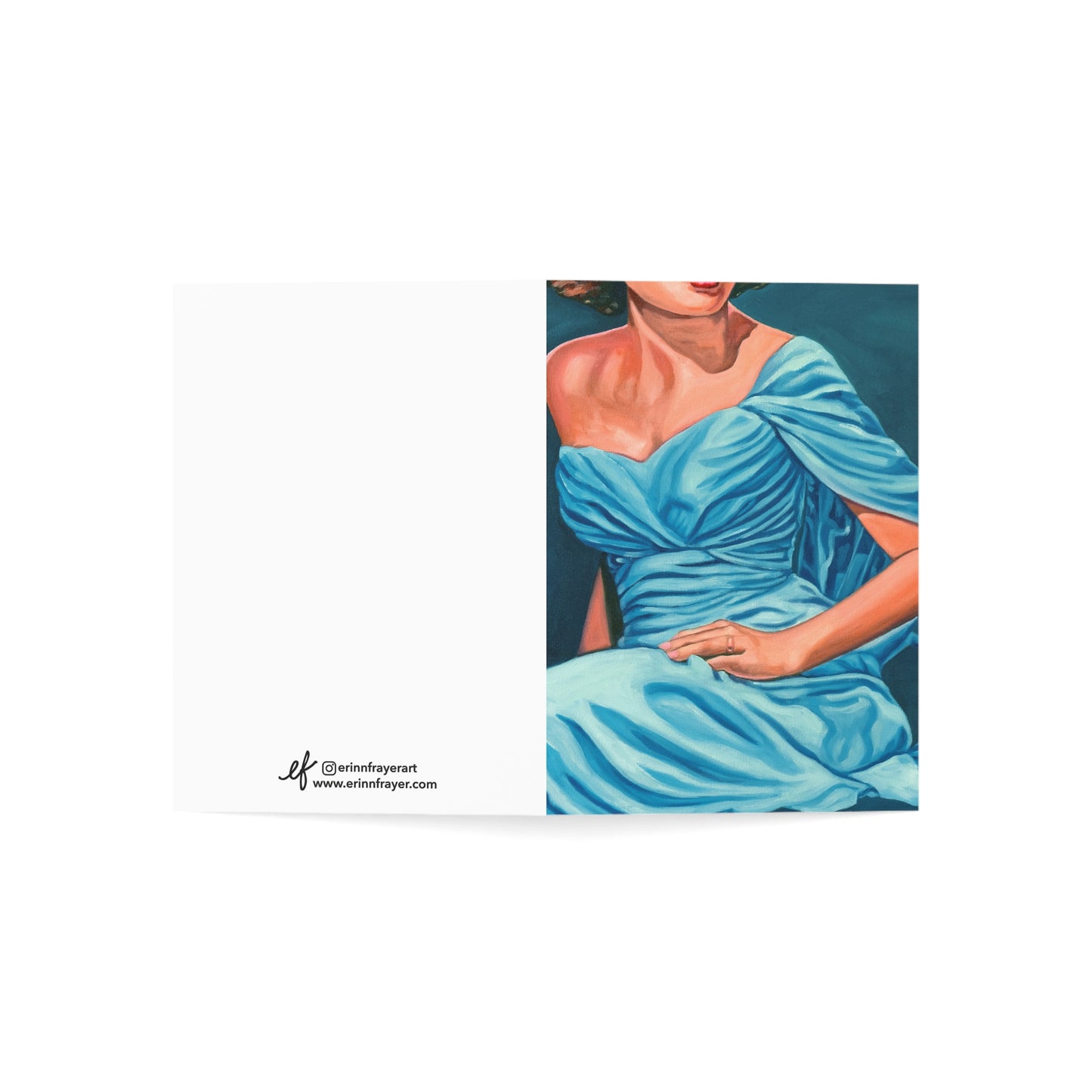 Refined, Greeting Cards, 5" x 7" (10 cards)