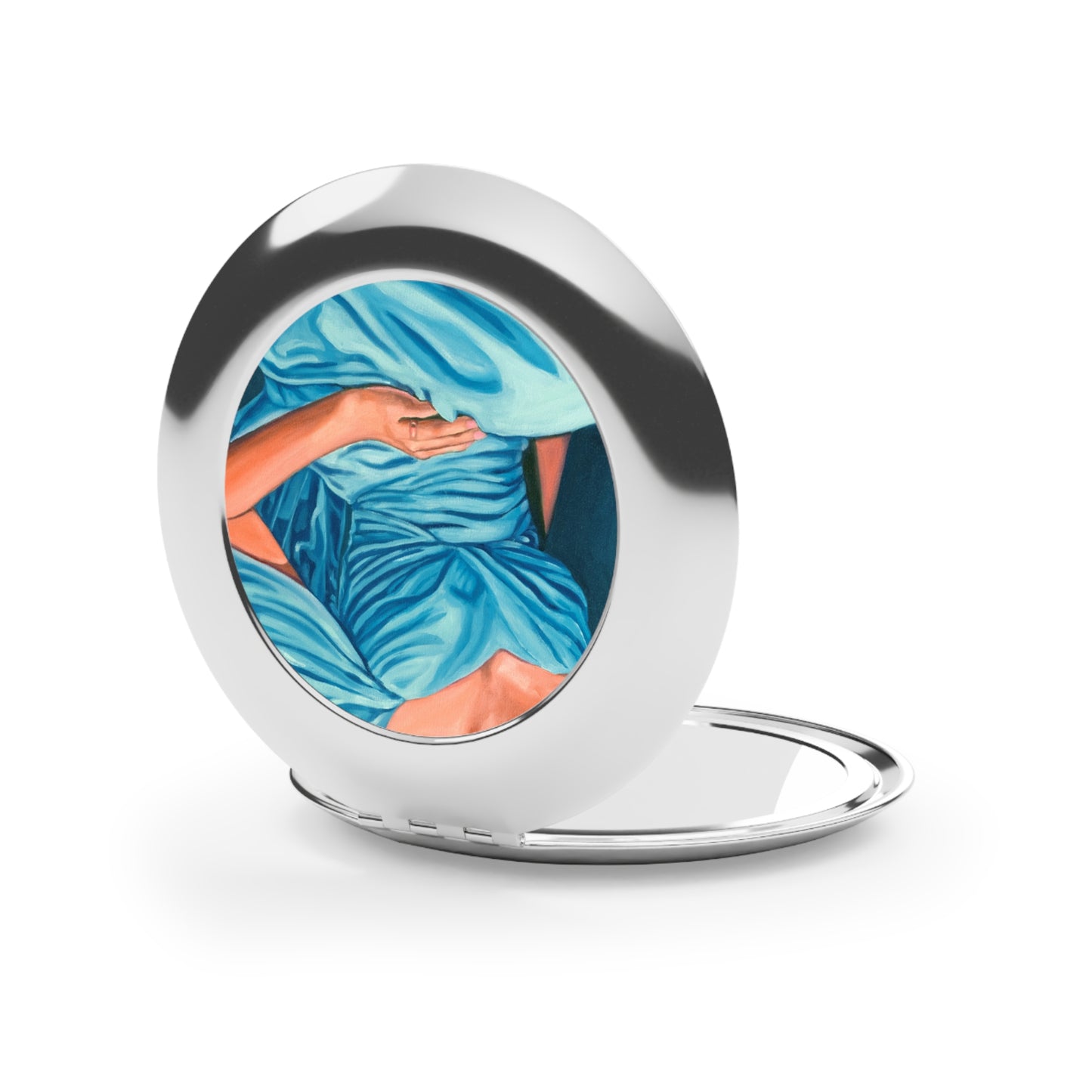 Refined, Compact Travel Mirror