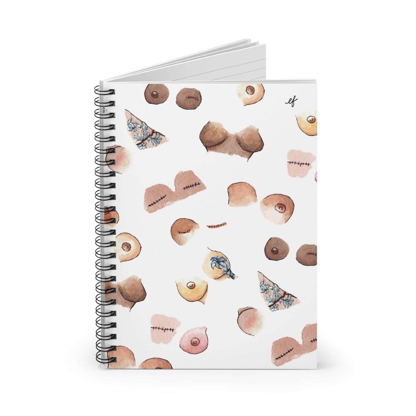Survivor Spiral Notebook - Ruled Line