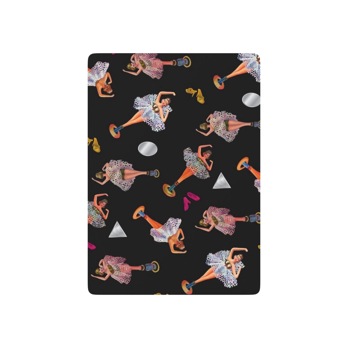 Ballerina Jewelry Box Poker Playing Cards Set