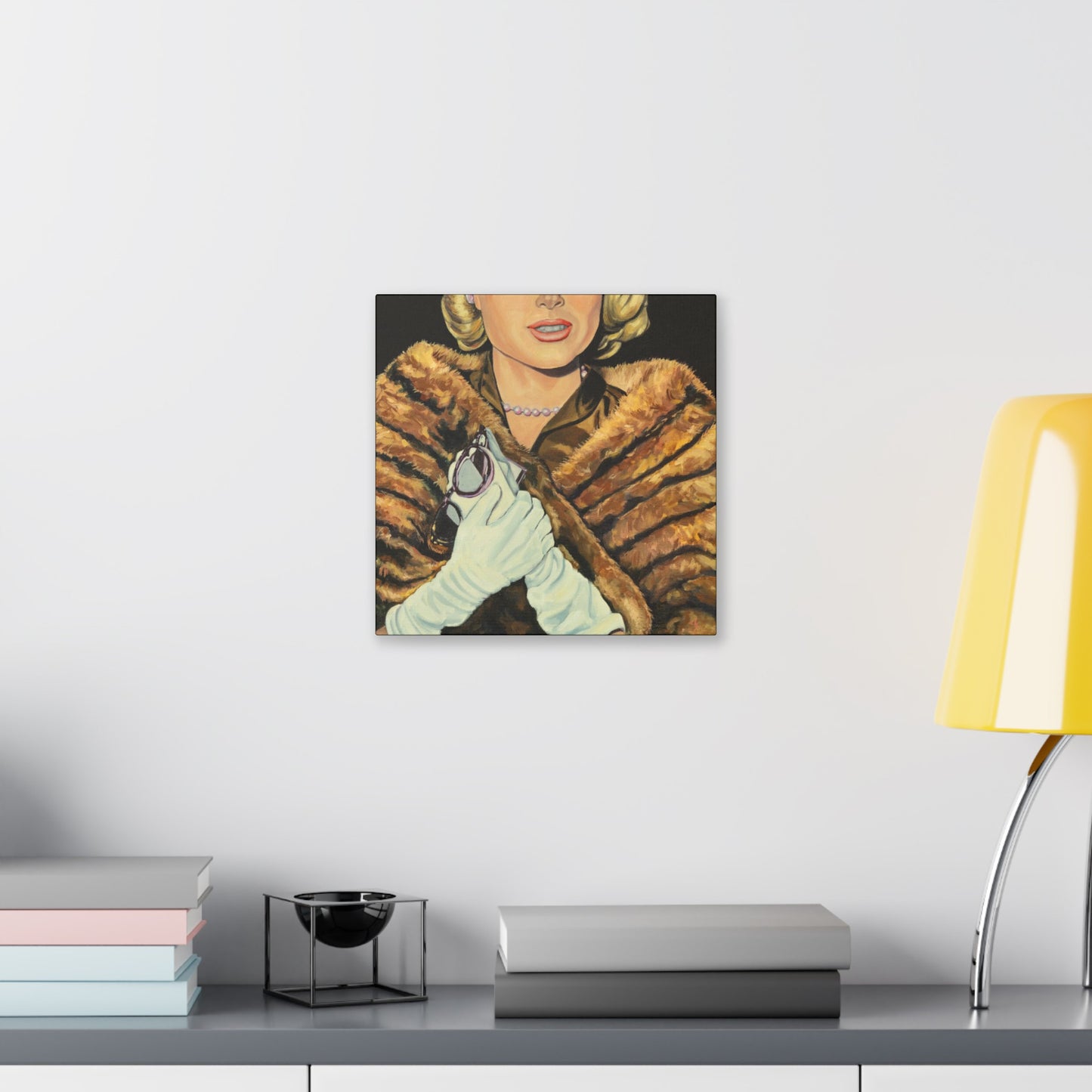 Enchanting Print on Stretched Canvas