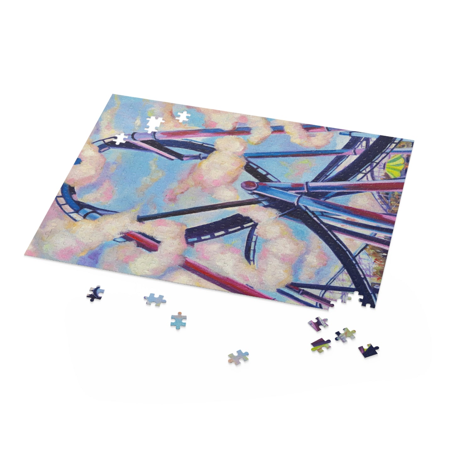 Puffed Chest Puzzle (500-Piece)