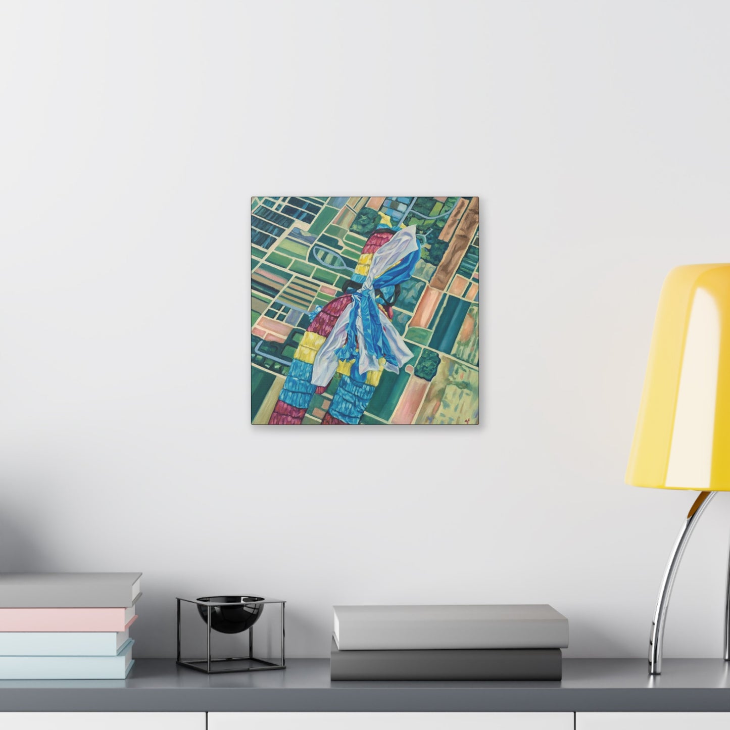 Lushly Print on Stretched Canvas