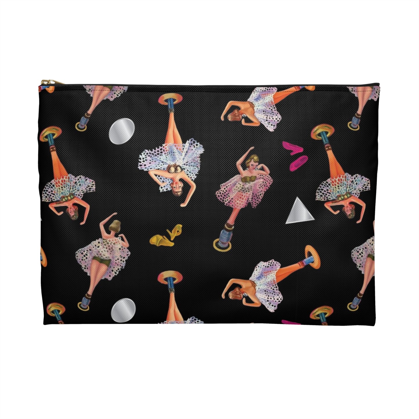 Ballerina Jewelry Box Accessory Pouch