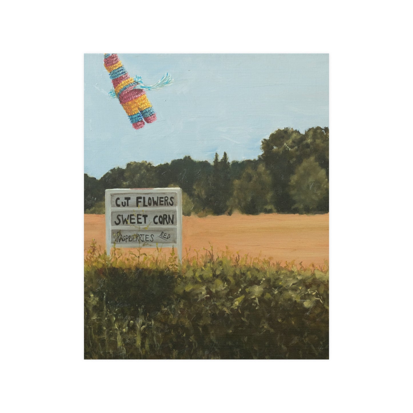 Farmstand Satin Poster 16" x 20"