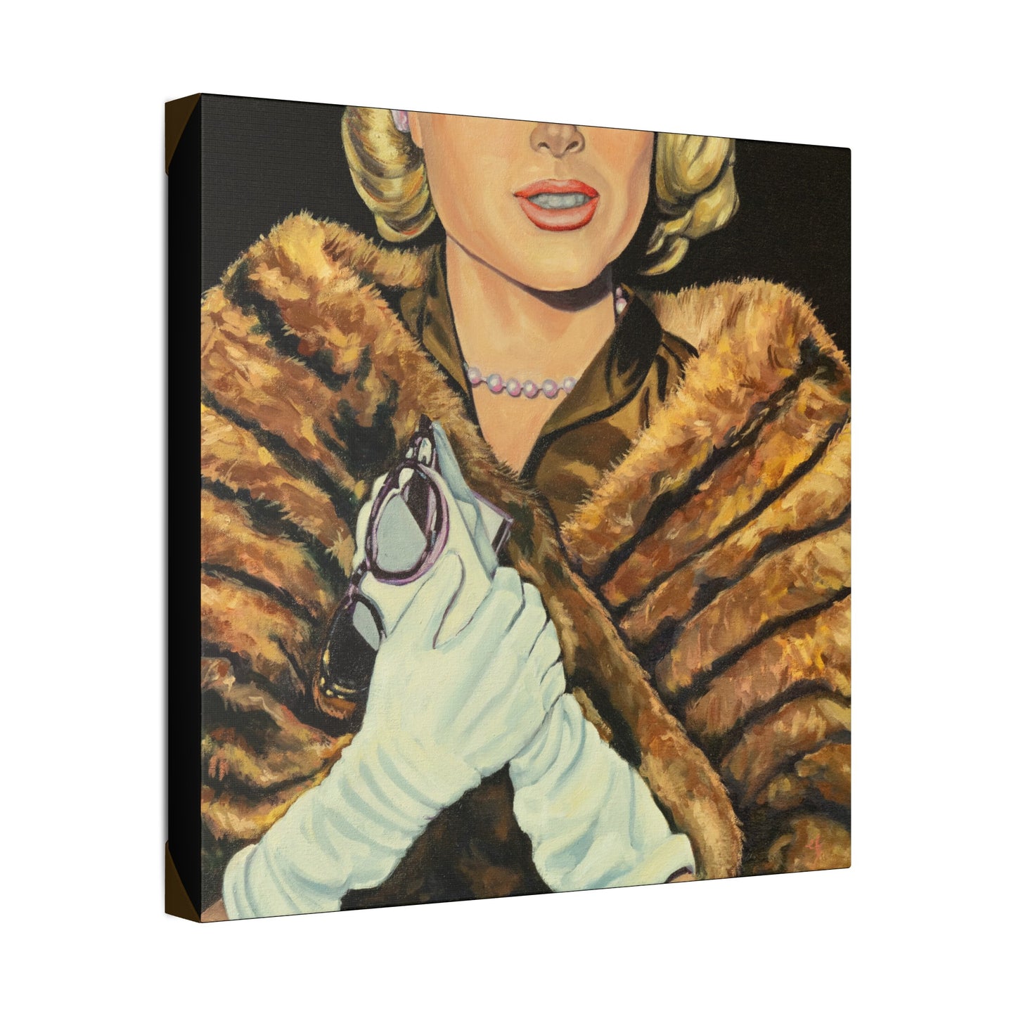 Enchanting Print on Stretched Canvas