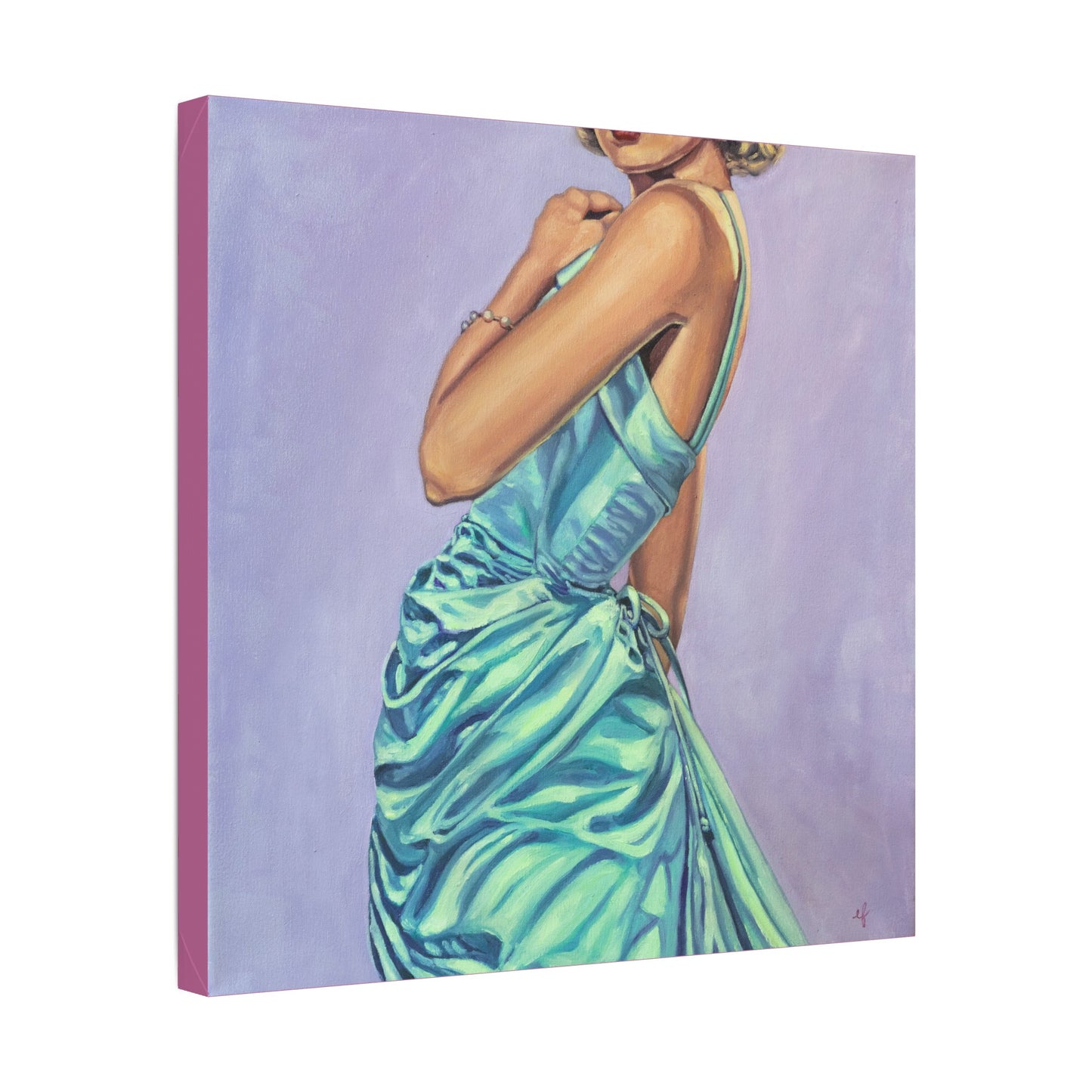 Allure Print on Stretched Canvas