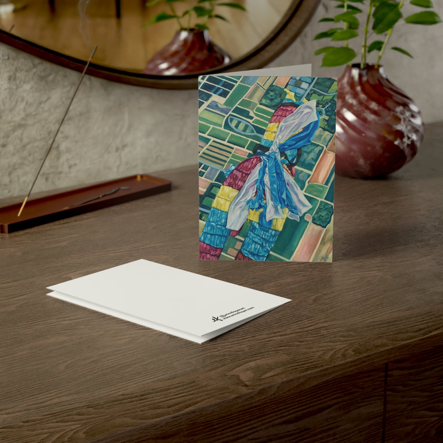 Lushly, Greeting Cards, 5" x 7" (10 cards)