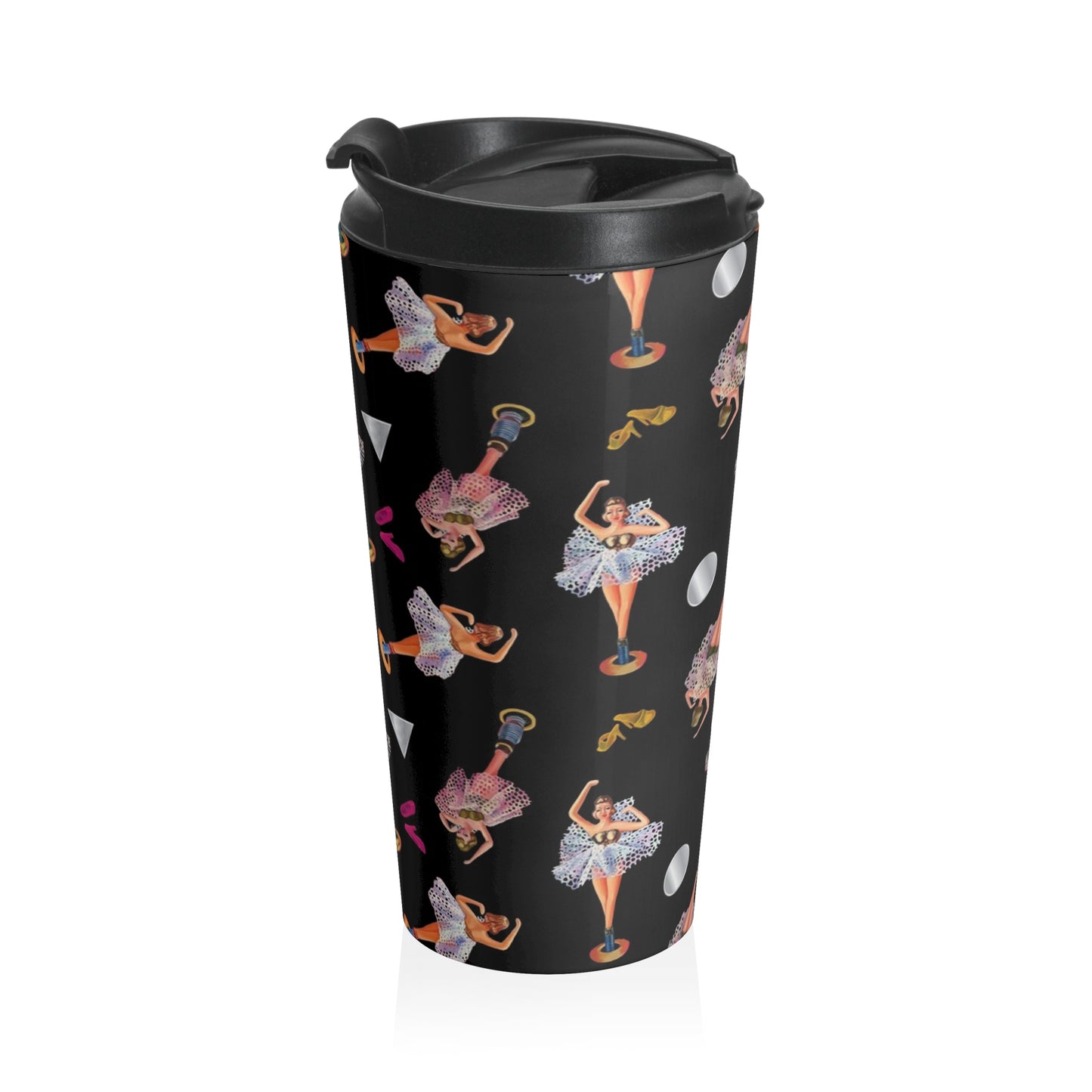 Ballerina Jewelry Box Stainless Steel To Go Cup