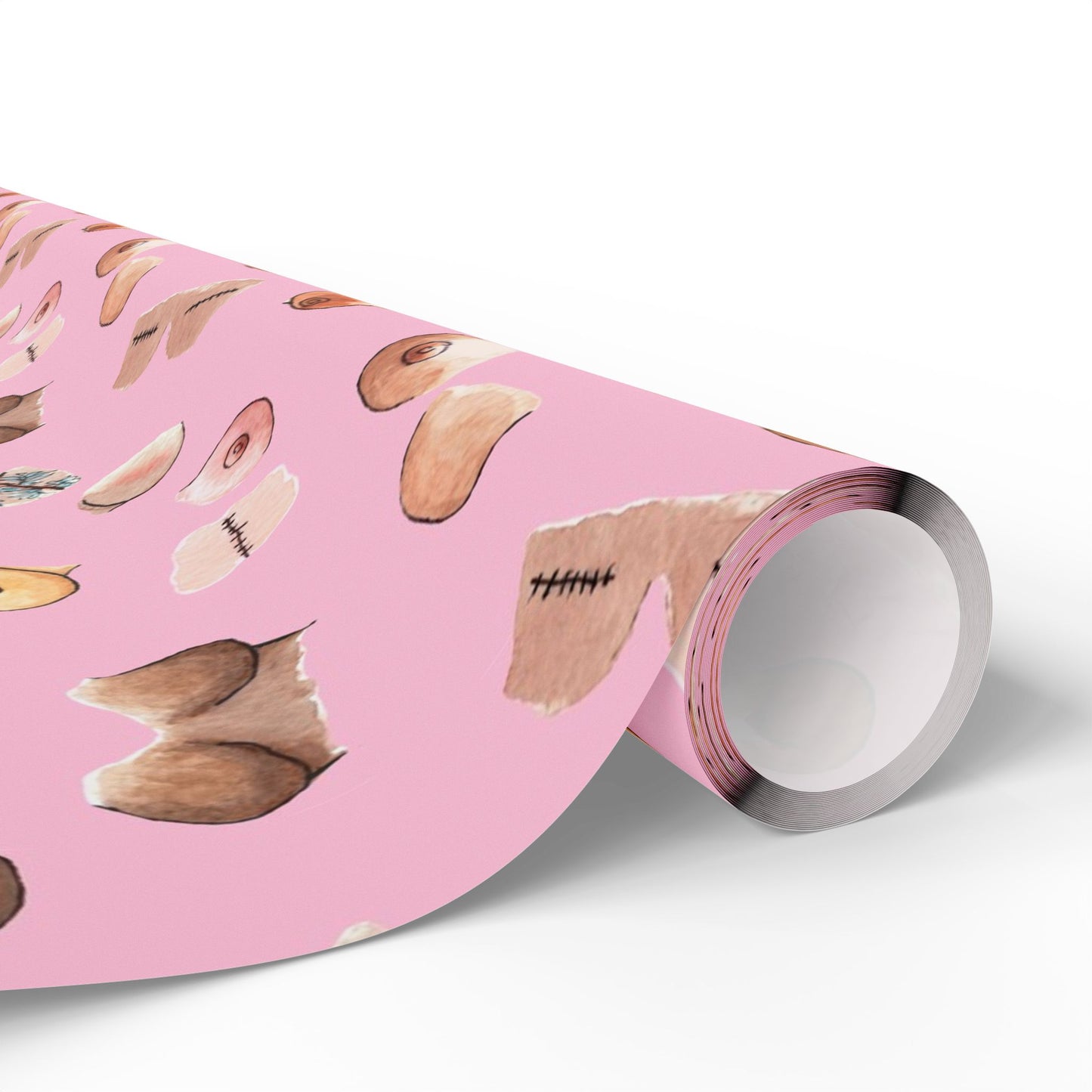 Survivor Print Wrapping Paper