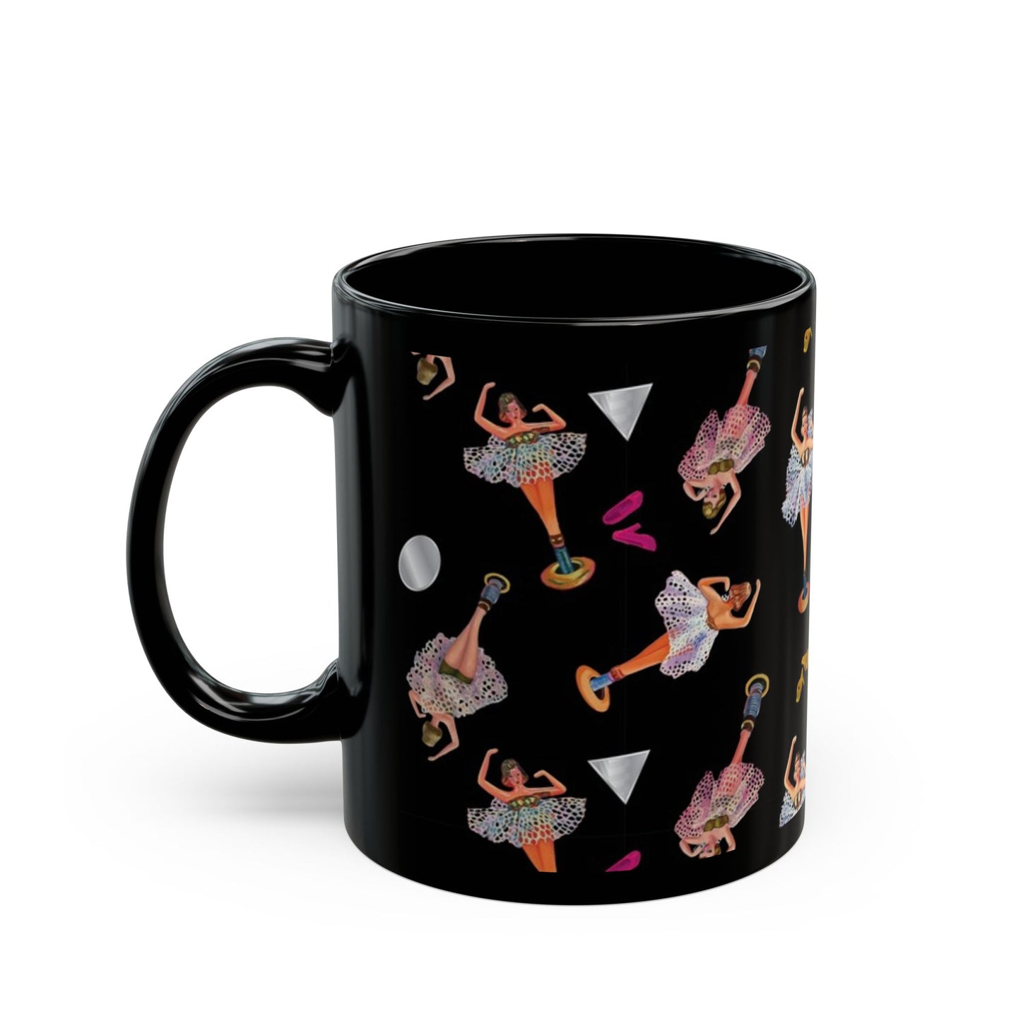 Ballerina Jewelry Box Mug