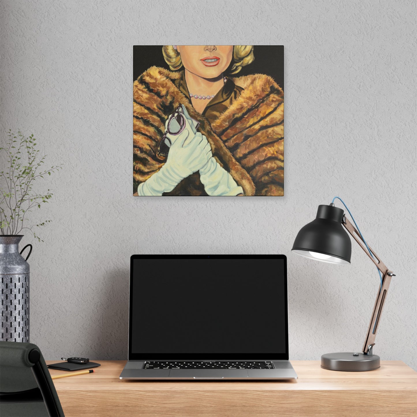 Enchanting Print on Stretched Canvas