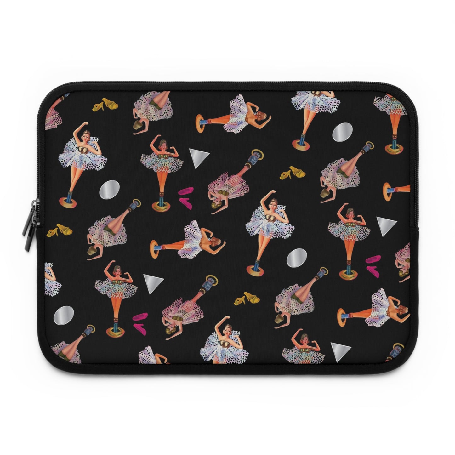 Ballerina Jewelry Box Laptop Sleeve