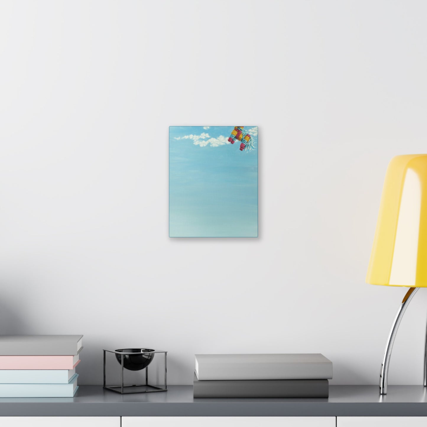 Weightlessness Print on Stretched Canvas