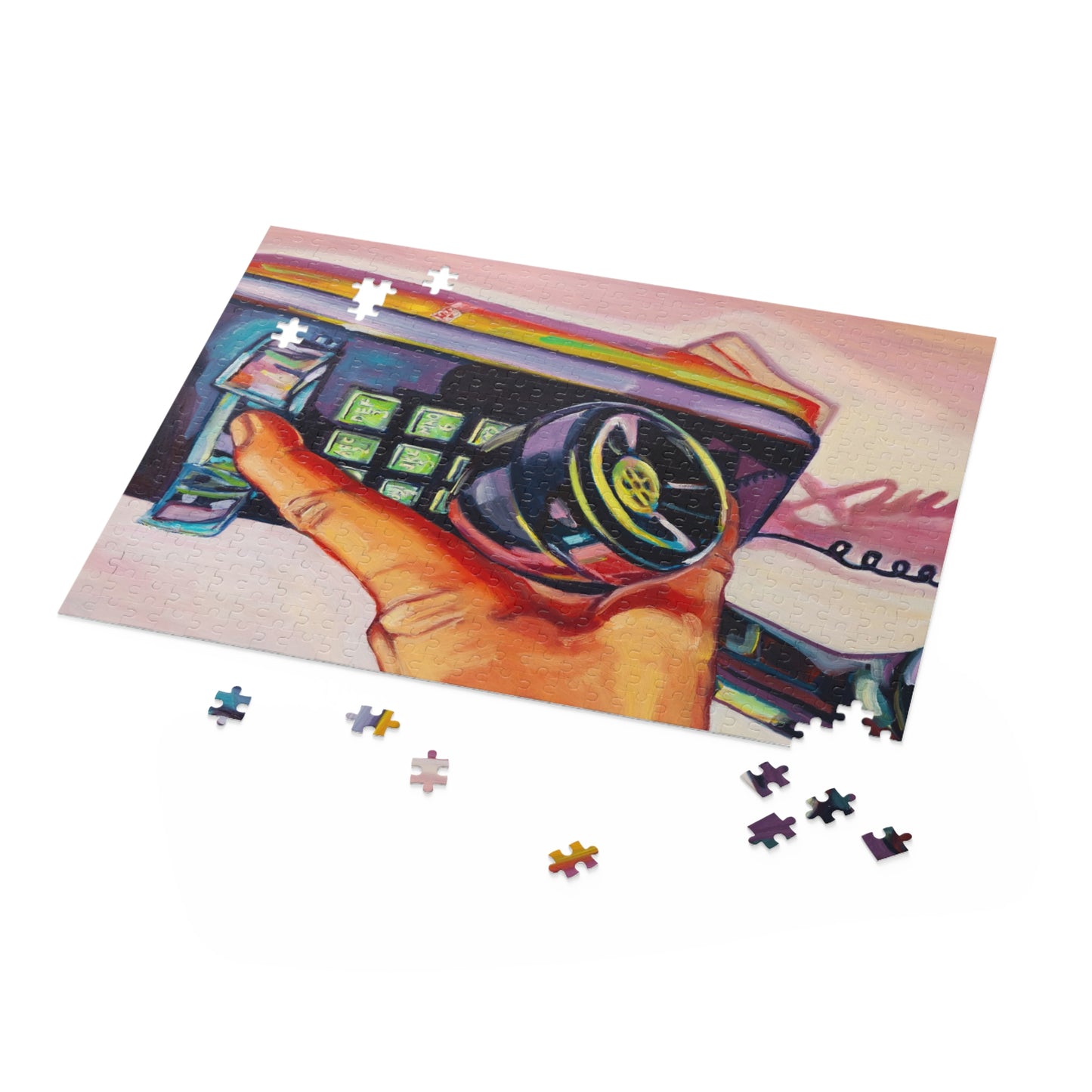 Connect Puzzle (500-Piece)