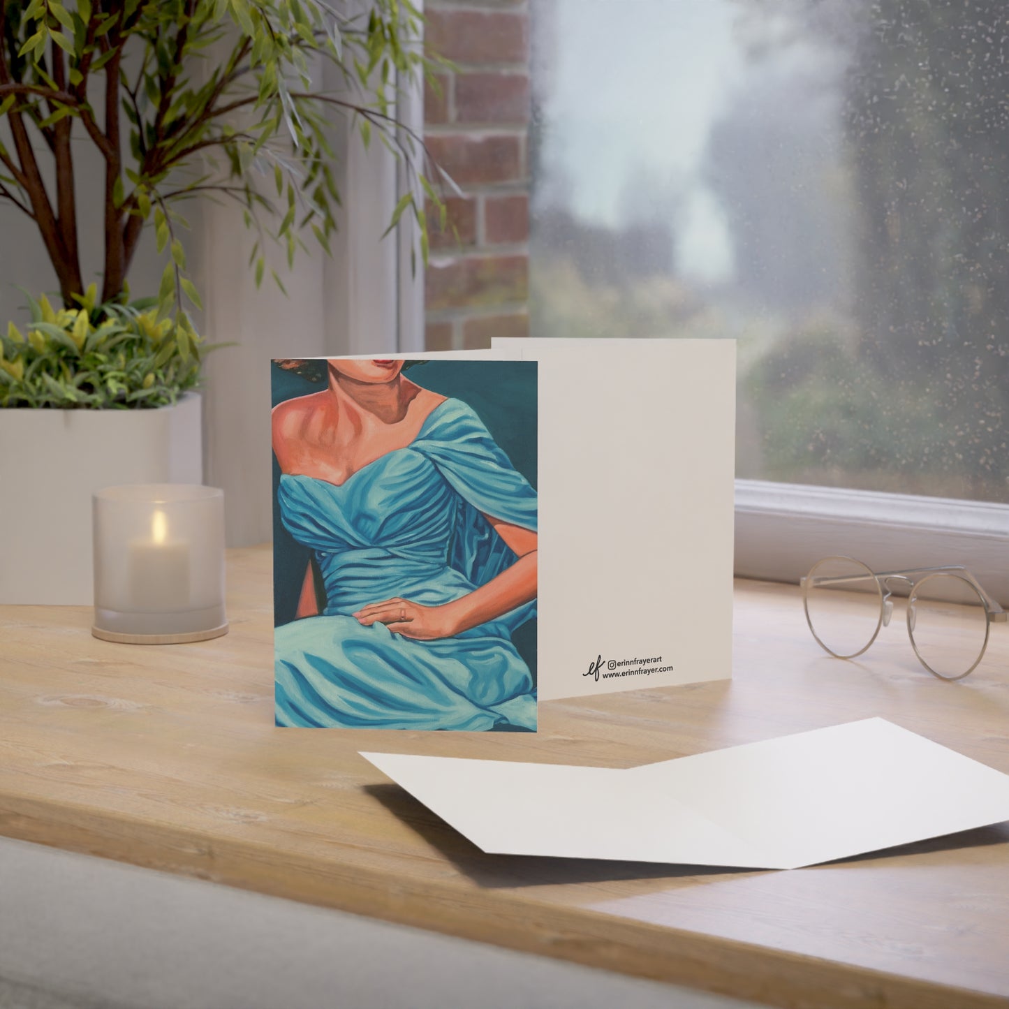 Refined, Greeting Cards, 5" x 7" (10 cards)
