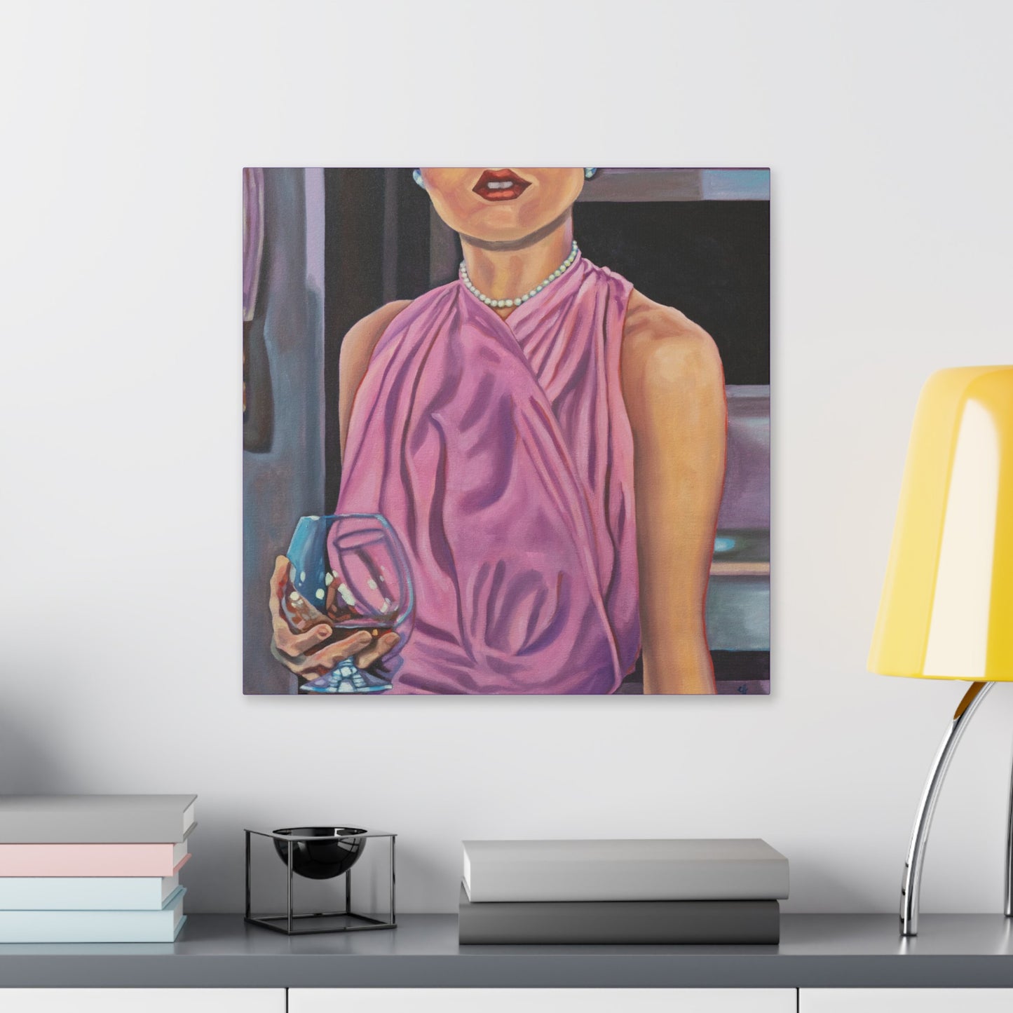 Polished Print on Stretched Canvas