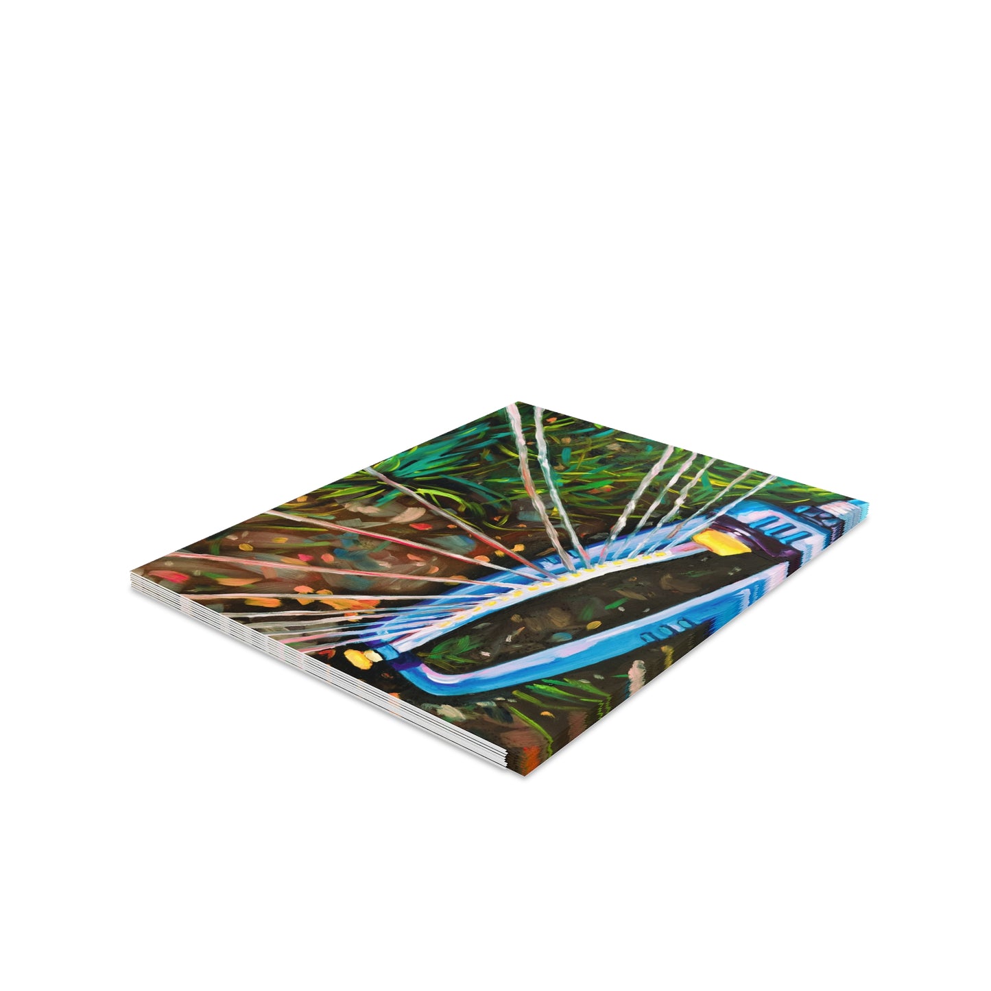 New Growth 1, Greeting cards 4.25" x 5.5" (8 cards)
