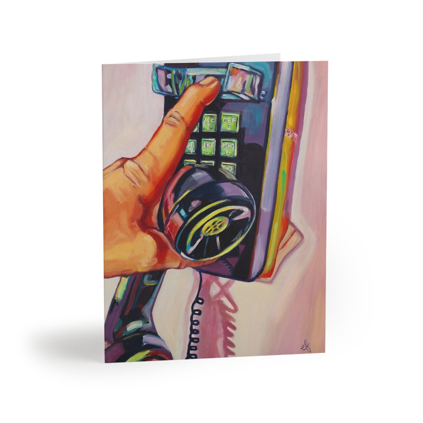 Connect, Greeting cards, 4.25" x 5.5" (8 cards)