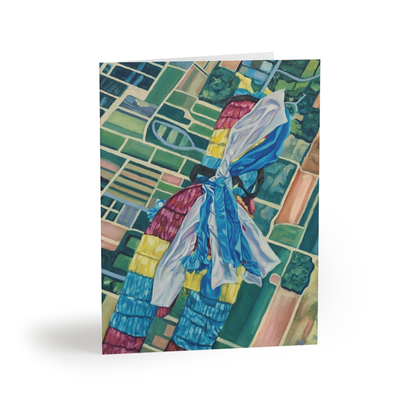 Lushly, Greeting cards, 4.25" x 5.5" (8 cards)