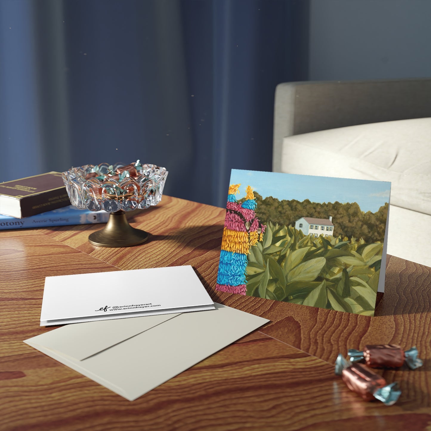 One Last Look, Greeting cards, 4.25" x 5.5" (8 cards)