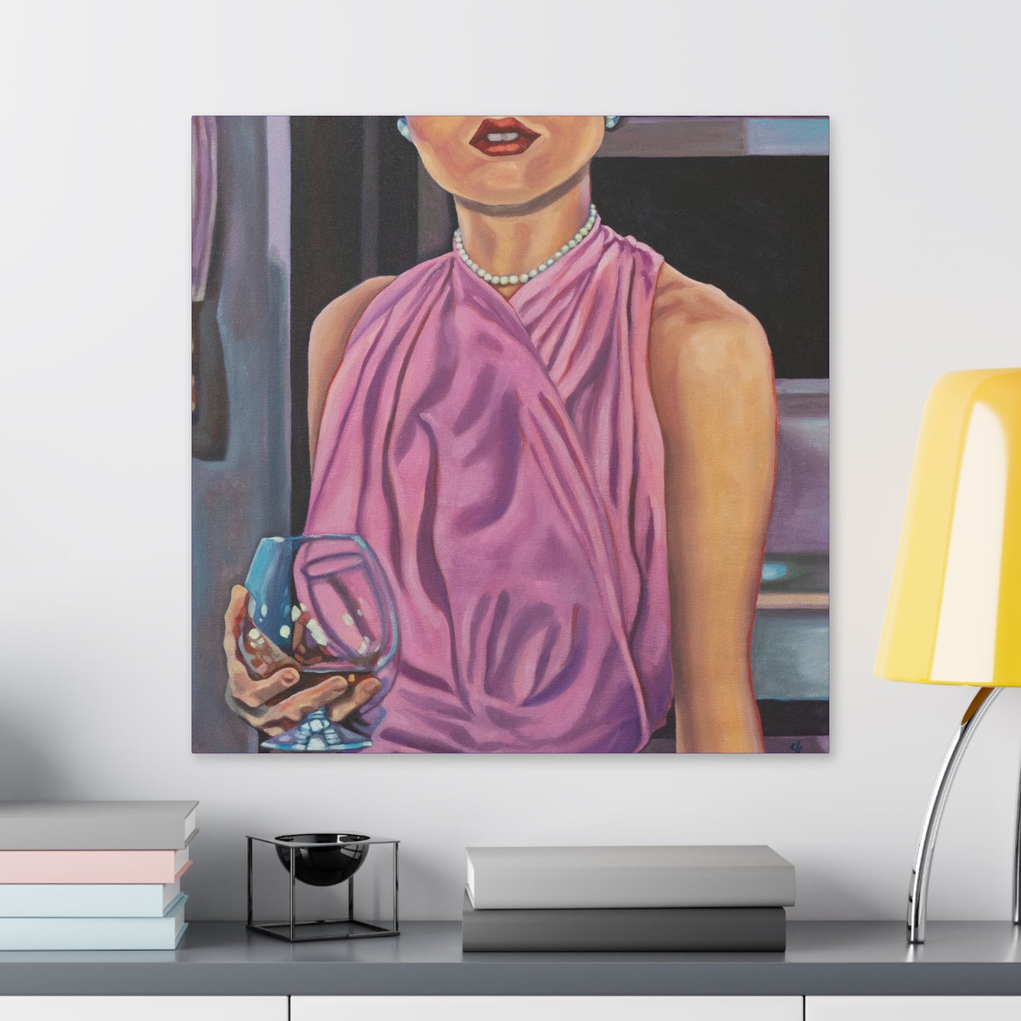 Polished Print on Stretched Canvas