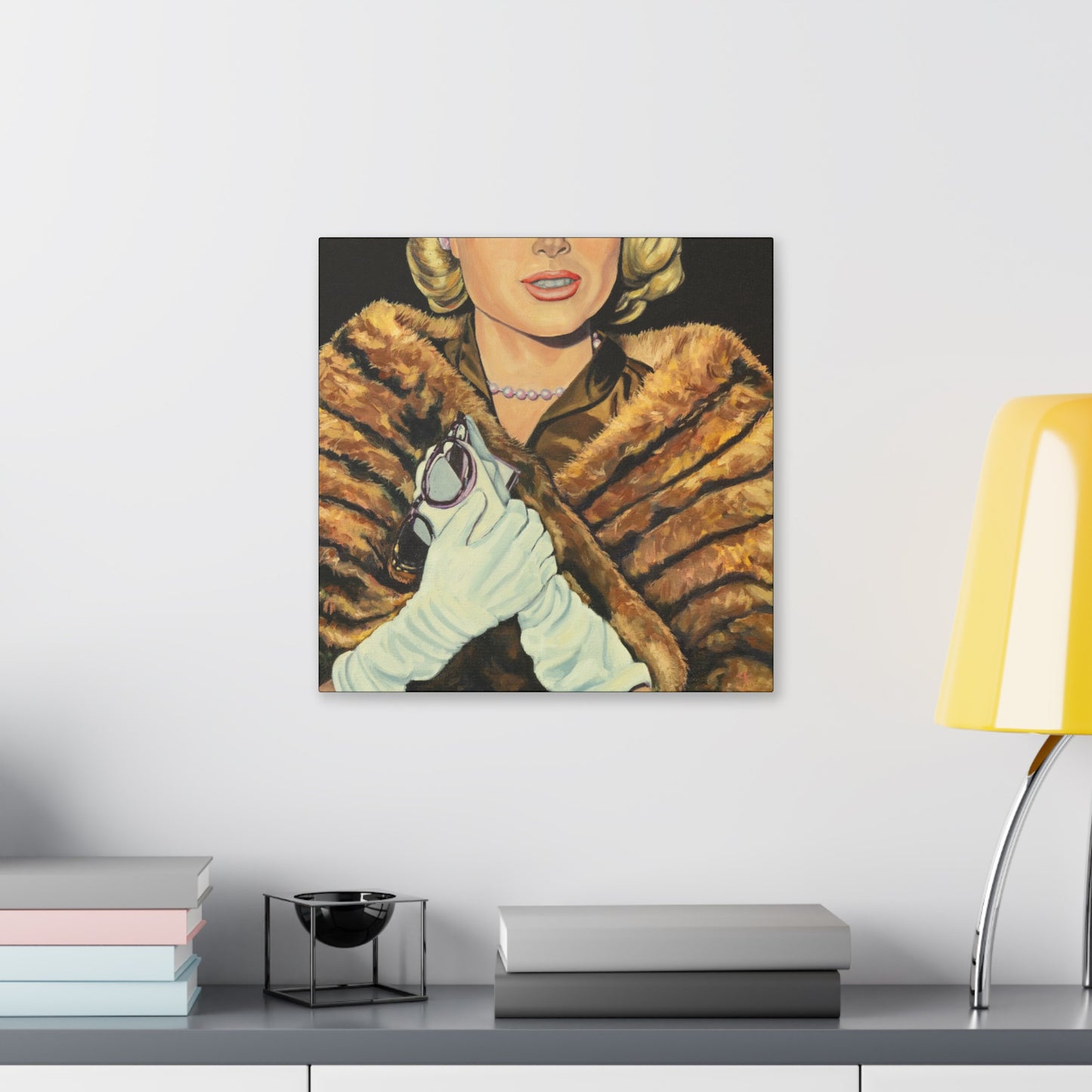 Enchanting Print on Stretched Canvas