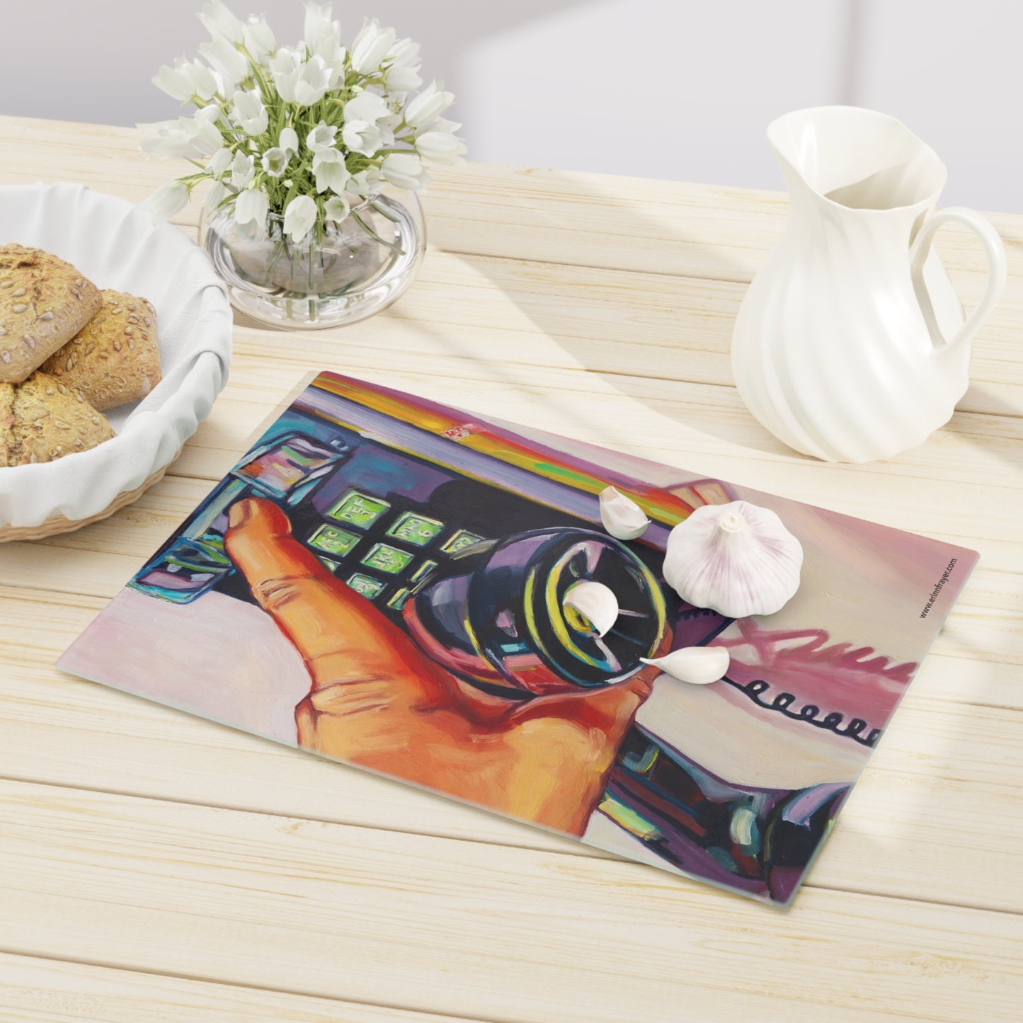 Connect, Cutting Board
