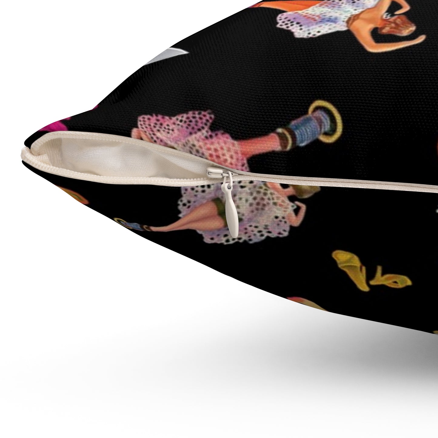 Ballerina Jewelry Box Pillow 20"x20"
