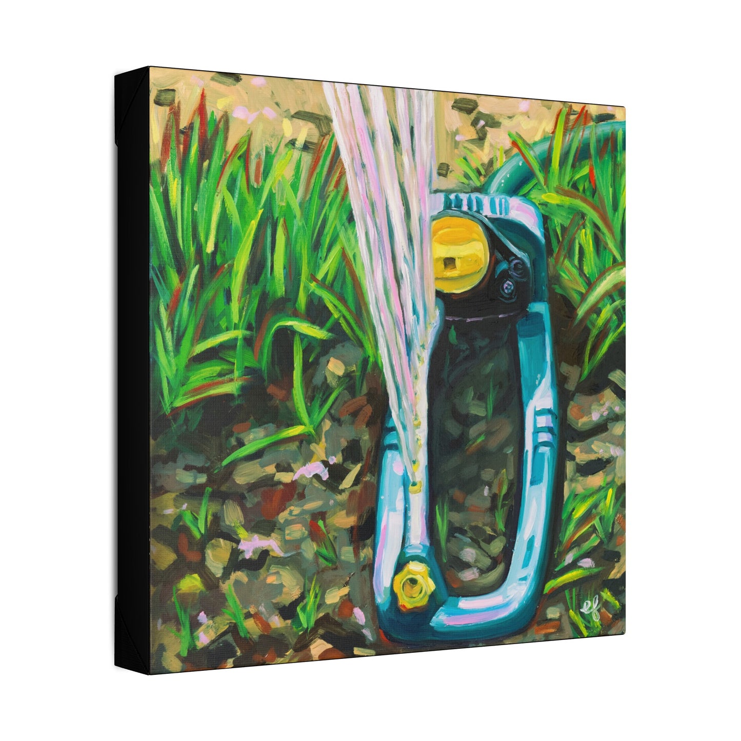 New Growth 2 Print on Stretched Canvas