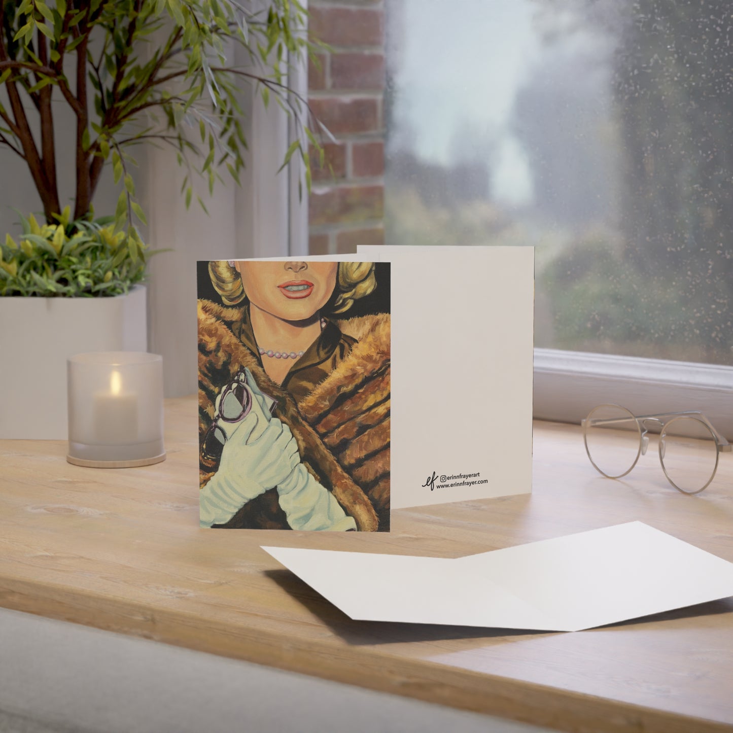 Enchanted, Greeting Cards 5"x 7"(10 cards)