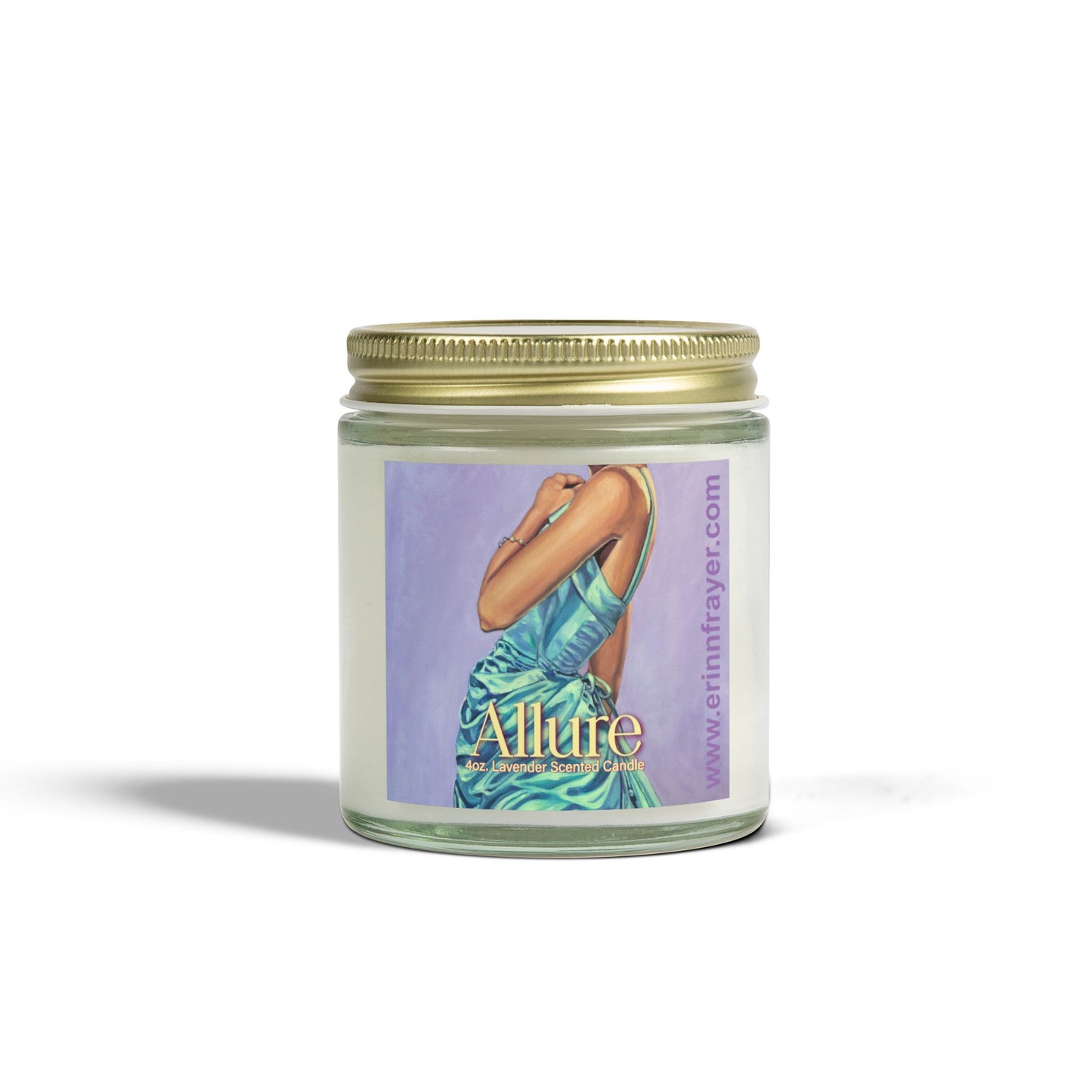 Allure, Scented Candle (4oz) Lavender Scented