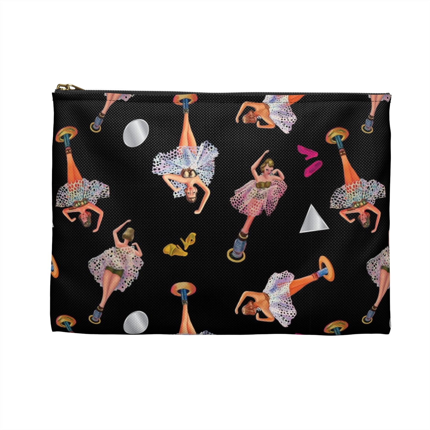 Ballerina Jewelry Box Accessory Pouch