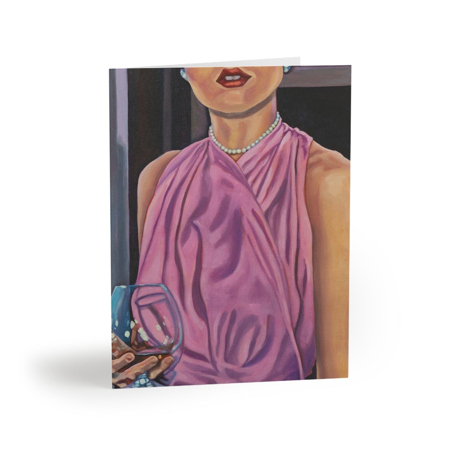 Polished, Greeting cards, 4.25" x 5.5" (8 cards)