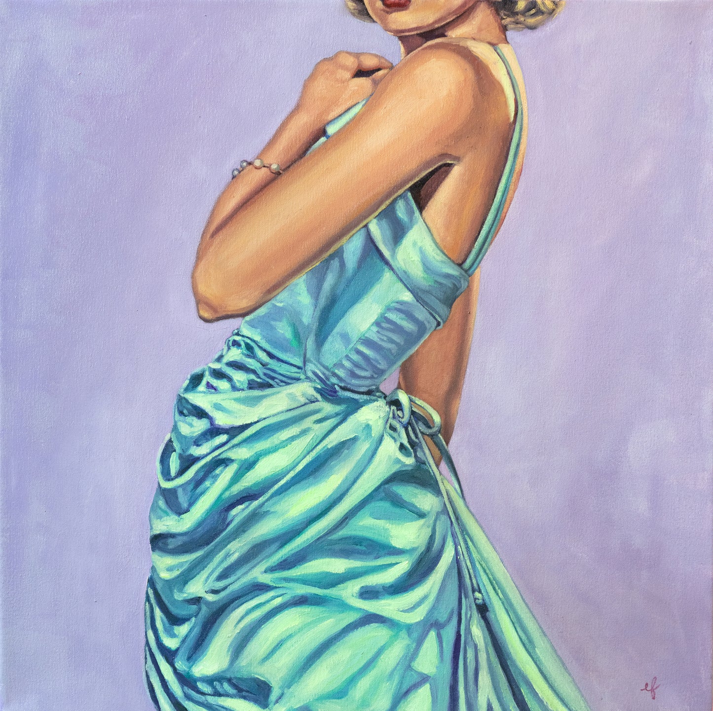 Allure, Original Oil Painting