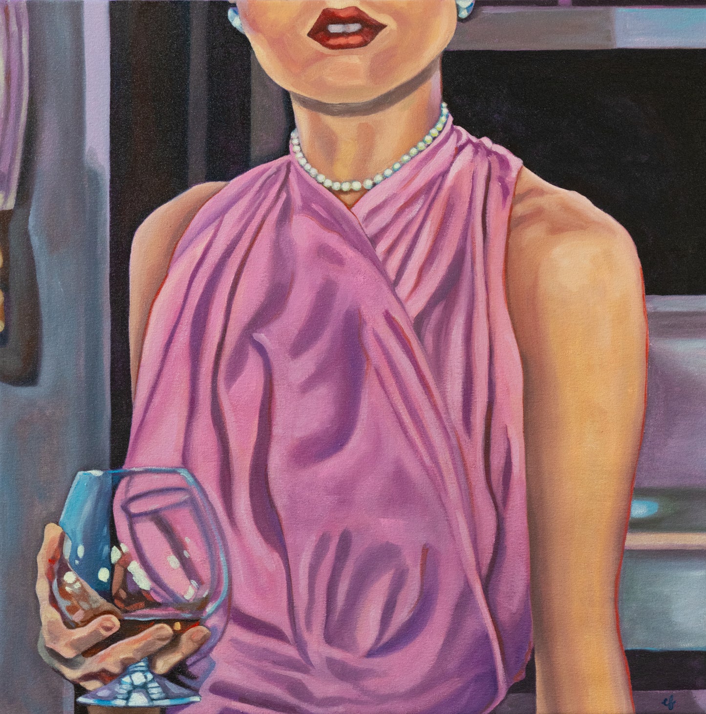 Polished, Original Oil Painting