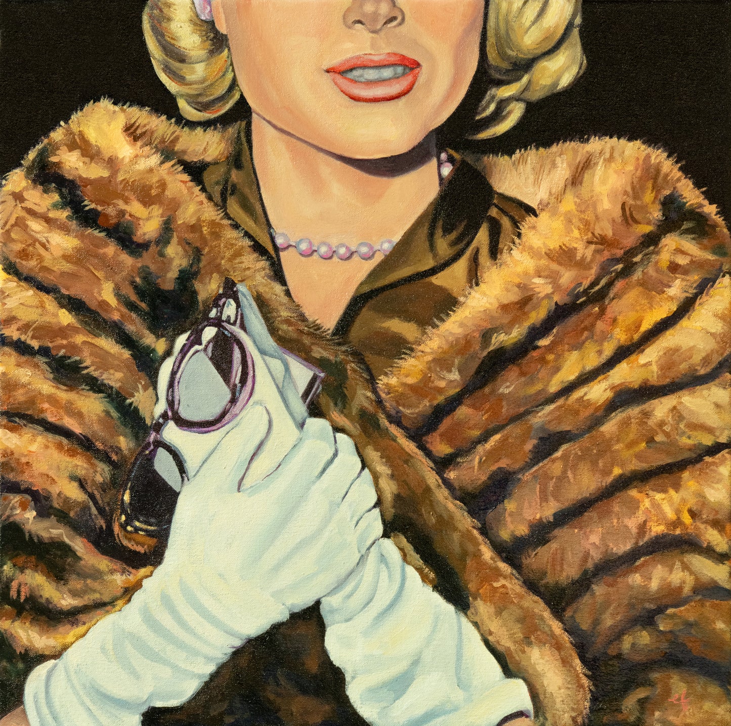 Enchanting, Original Oil Painting